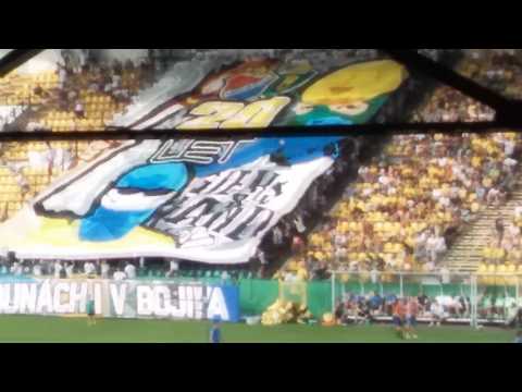 GKS Katowice - FC Baník Ostrava (20 let družby 24.7.2016)