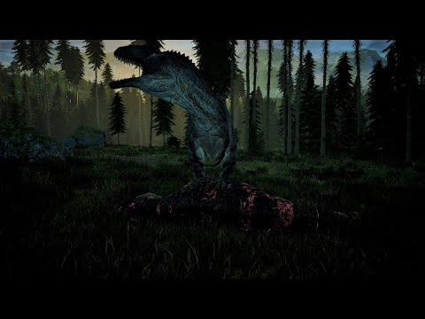 Acro vs Cocky Rex - The Isle Legacy