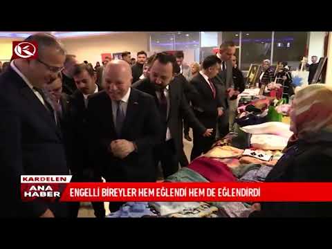 3 Aralık Dünya Engelliler Günü Programı – Akülü Araba Dağıtımı, Sergiler ve Gösteriler