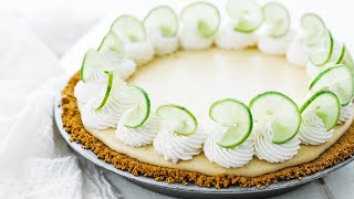 Perfect Key Lime Pie Recipe with Fresh Key Lime Juice