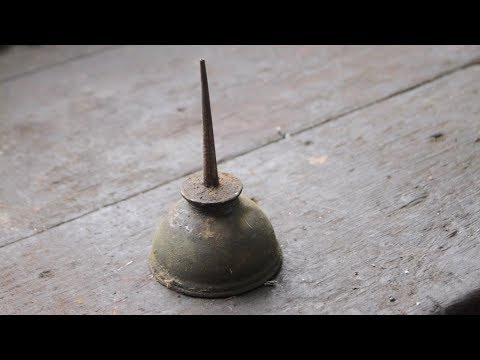 Vintage thumb oiler