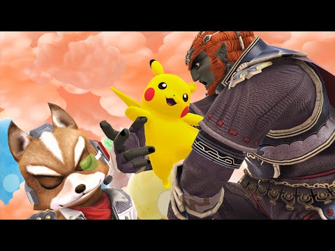 Smash 4  - Salt Mines #16