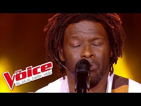 Francis Cabrel – L'encre de tes yeux | Emmanuel Djob | The Voice France 2013 | Prime 1