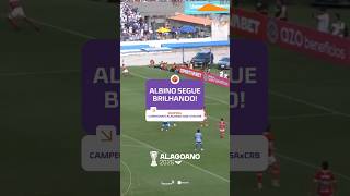 EM DOIS TEMPOS! Albino salva e garante o Galo na vaga! 🧤🔥 #Alagoano2026 l CSAxCRB