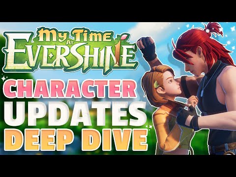 EVERY Character in My Time at Evershine EXPLAINED // Romance, Visitors & More!