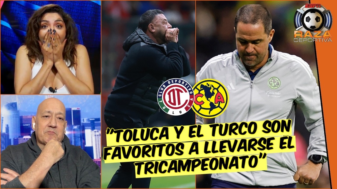 TOLUCA goleará y DESPEDIRÁ a André JARDINE en la jornada 15 del CLAUSURA | Raza Deportiva