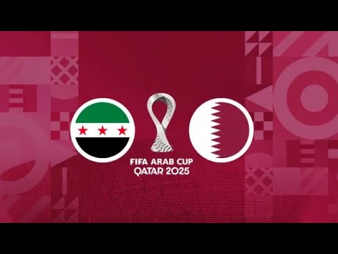بث مباراة منتخب سوريا و منتخب  قطر