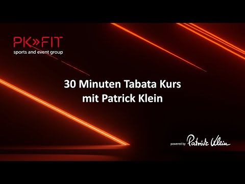 30 Minuten Indoorcycling Tabata Training mit Patrick Klein