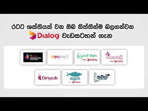 Do you know the Dialog's initiatives to help build an E-nation?