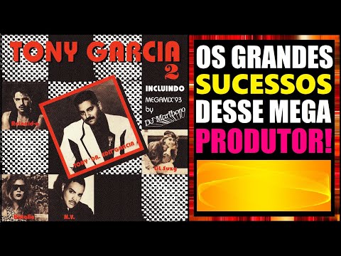 🔴 TONY GARCIA e seus GRANDES SUCESSOS! LIL SUZY - REINALD-O - NATALIE - N.V. - WICKETT RICH