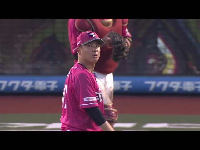 【6回表】イーグルス・藤井聖 6イニングを被安打3本1失点に抑えて4勝目を挙げる!! 2025年7月27日 東北楽天ゴールデンイーグルス 対 埼玉西武ライオンズ