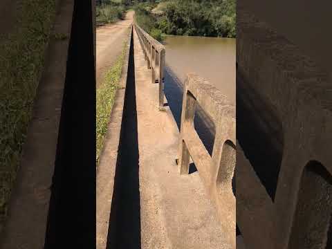 ponte entre Águas de Chapecó e Caxambu do Sul