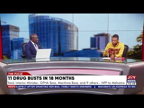 There is no reason for interior Minister to resign or be sacked - Julius Anthony |The Pulse(23-9-26)