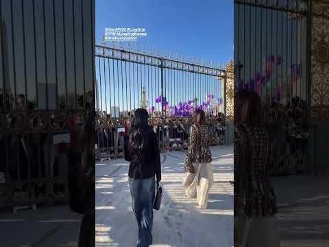 PT16 LINGORM BA DIOR AT PFW26#LingOrmDiorAW26 #PFW #LinglingKwong #OrmKornnaphat #Dior #DiorAW26