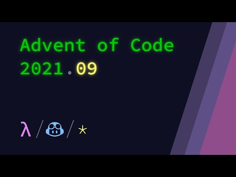 Advent of Code 2021 · Day 9 (with Haskell and GitHub Copilot)