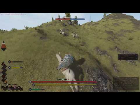 Life is Feudal MMO: Askanier cavalry intercepts Heavy Cavalry