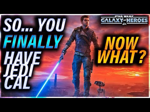YOU'VE UNLOCKED JEDI CAL, NOW WHAT? | Modding, Zetas, Team Comps, and Gameplay!