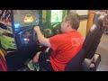 2004 Raw Thrills The Fast And The Furious Arcade Gameplay At The Palladium Cinema Movie Theater