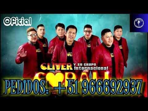 Pista musical |  Cliver y su grupo Coralí  - MIX CENIZAS DE AMOR / LIBRE QUEDARAS / 15 DÍAS ( LINK )