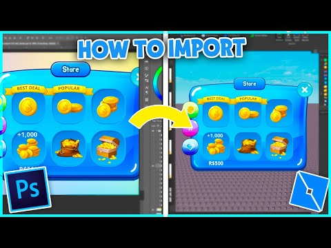 How To Import And Scale Gui Into Roblox Studio Community Tutorials Devforum Roblox - how to add gui to your roblox game