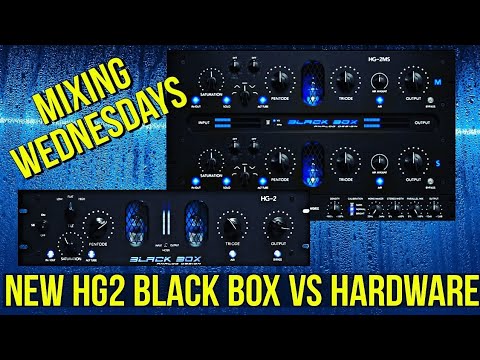 $4000 for HG2 hardware when the PLUGIN ALLIANCE Black Box HG-2MS is only £250 🧐🧐