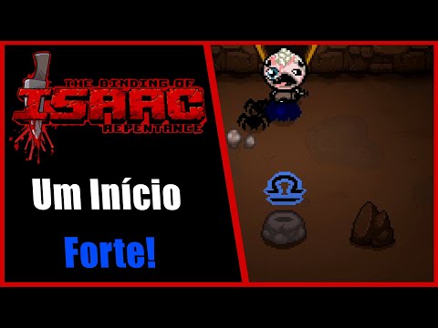 AQUELE INICIO FORTE - The Binding of Isaac Repentance - #787 PTBR