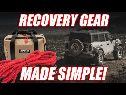 Recovery Gear: Factor 55 Owyhee Recovery Kit Basics & Budget-Friendly Gear Tips | Chasing Dust