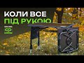 Відео Стіл монтажний Carp Pro Delight Rig Table