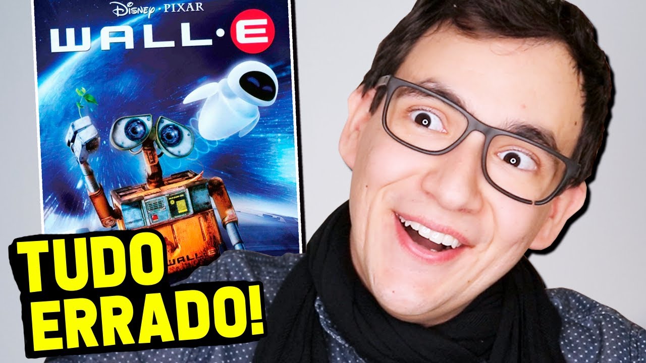 10 ERROS QUE VOCÊ NÃO VIU EM WALL-E