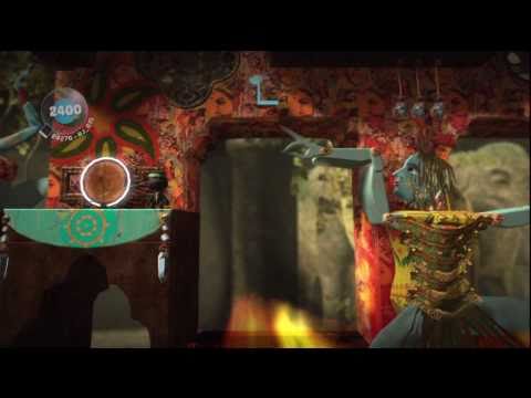 LittleBIGPlanet (720p HD) Walkthrough Part 68 - The Dancers' Court - Initial & Aced