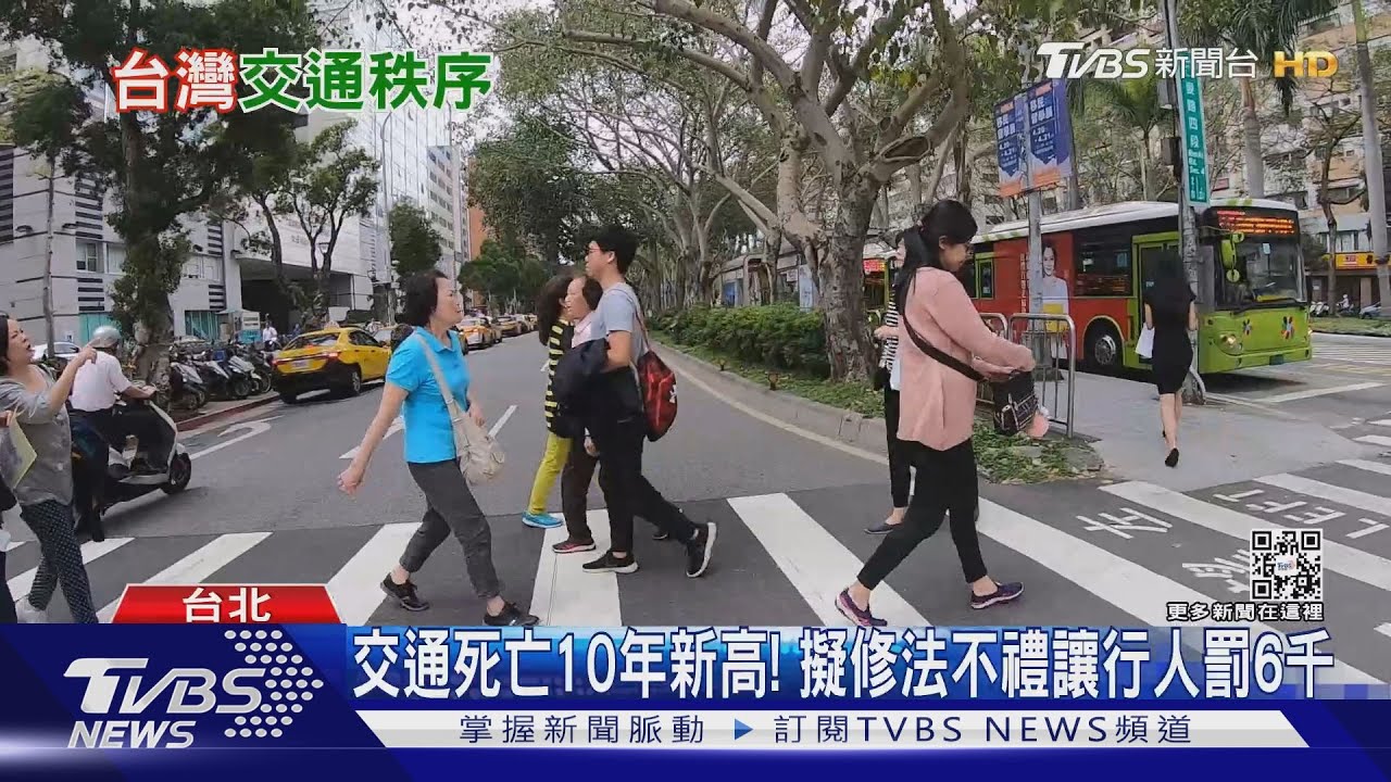 國際認證「行人地獄」? 台灣道路爭議天天爆