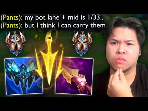 Challenger player tells me about this new OP Ekko Build.. but my team is literally inting me wtf