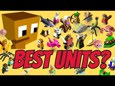 POLYTOPIA Unit Tier List! WHO'S THE STRONGEST!!!