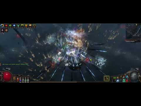 Path of Exile Crucible [3.21]Trickster Frost Blades T16 Cemetary 106% packsize