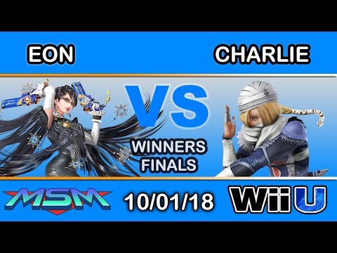 MSM 160 - Eon (Fox,Bayonetta) Vs. Charlie (Shiek) Winners Final - Smash 4