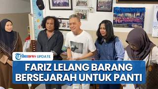 Lelang Jaket dan Barang Bersejarah selama jadi Musisi, Fariz RM Sumbangkan Hasilnya ke Panti Asuhan