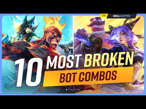 The 10 MOST OP Bot Lane Combos For End of Season 15 - League of Legends