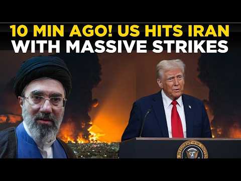 US IRAN WAR LIVE: Trump ORDERS Deadly Strikes on Iran, 'ATTACK CANCELED? NOT ANYMORE!' | World News