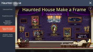 MapleStory M - Haunted House - Haunted House Make a Frame - 5th Frame