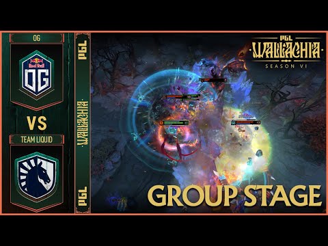 WINNER TO PLAYOFFS! LIQUID vs OG - HIGHLIGHTS - PGL Wallachia Season 6 | DOTA2