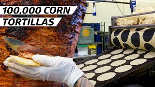 How Vista Hermosa Makes 100,000 Corn Tortillas a Day — Vendors by Eater