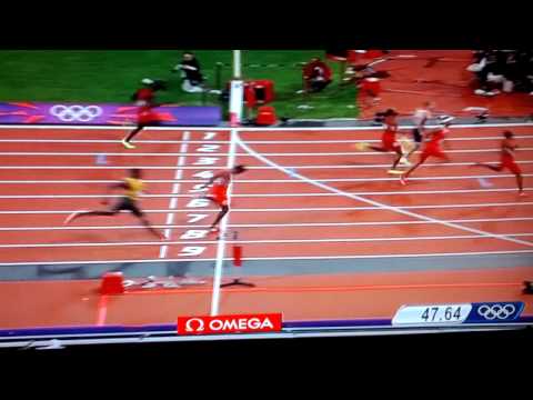 Felix Sanchez londres 2012  final