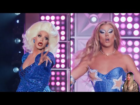 Alexis Michelle vs Nicky Doll + RESULTS - RuPaul's Drag Race All Stars 8 Lip Sync Battle!