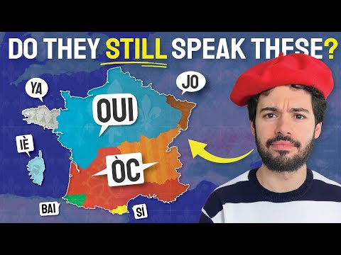 The Lost Languages of France