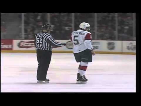 Raphael Corriveau vs Cavan Fitzgerald