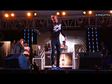 RICO MASERATI PERFORMANCE AT HENNESSY ON THE BEACH 2017