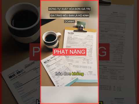 [Chi tiết] Dung tu xuat hoa don gtgt neu ban la ho kinh #Shorts