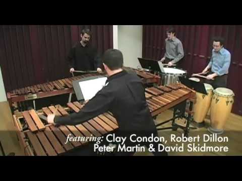 Third Coast Percussion performs Clay Condon's 