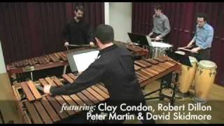 Third Coast Percussion performs Clay Condon's 