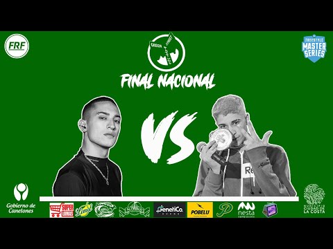Jaff Vs Hammer - Final - Green Street Battles Final Nacional 2022
